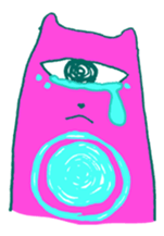 Mono and Mokumoku sticker #7281229