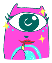 Mono and Mokumoku sticker #7281232