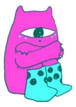 Mono and Mokumoku sticker #7281234