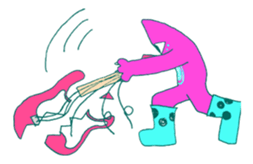 Mono and Mokumoku sticker #7281235