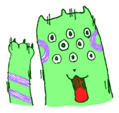 Mono and Mokumoku sticker #7281236