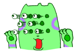 Mono and Mokumoku sticker #7281237