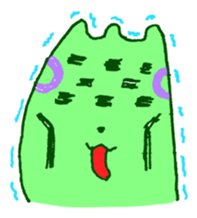 Mono and Mokumoku sticker #7281238