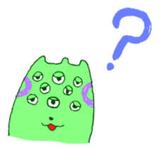 Mono and Mokumoku sticker #7281239