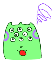 Mono and Mokumoku sticker #7281240