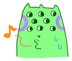 Mono and Mokumoku sticker #7281241