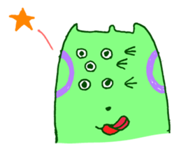 Mono and Mokumoku sticker #7281242