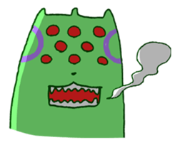 Mono and Mokumoku sticker #7281243