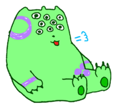 Mono and Mokumoku sticker #7281244