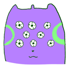 Mono and Mokumoku sticker #7281247