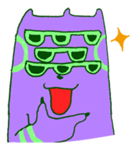 Mono and Mokumoku sticker #7281249