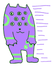 Mono and Mokumoku sticker #7281251