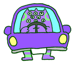 Mono and Mokumoku sticker #7281252