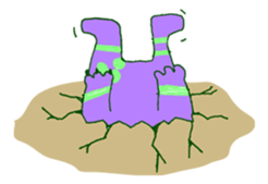 Mono and Mokumoku sticker #7281253