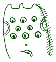 Mono and Mokumoku sticker #7281254