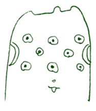 Mono and Mokumoku sticker #7281255