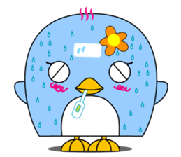 Always been a footloose Penguin girl . sticker #7281264