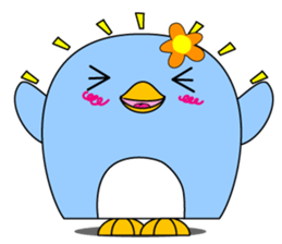 Always been a footloose Penguin girl . sticker #7281269