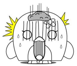 Always been a footloose Penguin girl . sticker #7281270