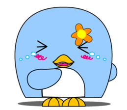 Always been a footloose Penguin girl . sticker #7281277