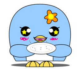 Always been a footloose Penguin girl . sticker #7281282