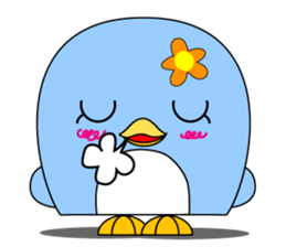 Always been a footloose Penguin girl . sticker #7281283