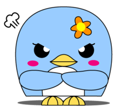 Always been a footloose Penguin girl . sticker #7281284