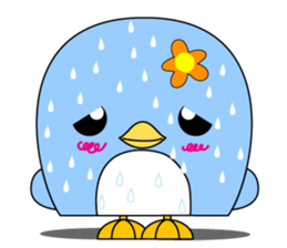 Always been a footloose Penguin girl . sticker #7281288