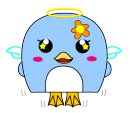 Always been a footloose Penguin girl . sticker #7281292