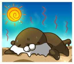 kawaucho sticker #7281308