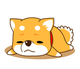 Shiba Musashi sticker #7281416