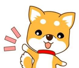 Shiba Musashi sticker #7281417