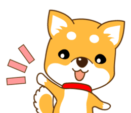 Shiba Musashi sticker #7281417