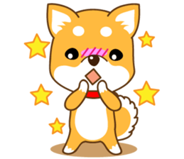 Shiba Musashi sticker #7281418