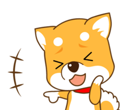 Shiba Musashi sticker #7281419