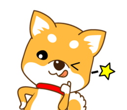 Shiba Musashi sticker #7281420