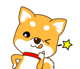 Shiba Musashi sticker #7281420