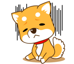 Shiba Musashi sticker #7281421