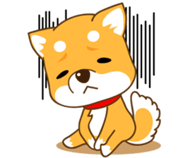 Shiba Musashi sticker #7281421