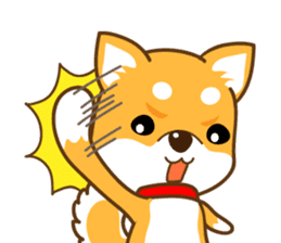 Shiba Musashi sticker #7281423