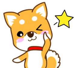 Shiba Musashi sticker #7281424