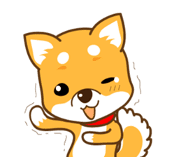 Shiba Musashi sticker #7281425
