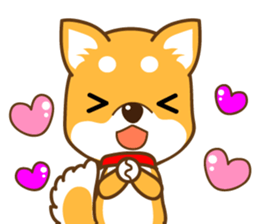 Shiba Musashi sticker #7281426