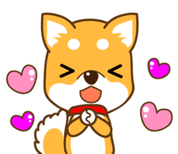 Shiba Musashi sticker #7281426