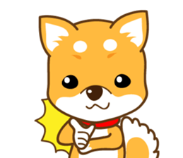 Shiba Musashi sticker #7281427