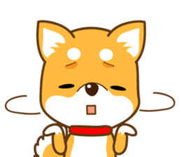 Shiba Musashi sticker #7281429