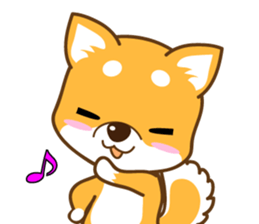 Shiba Musashi sticker #7281430
