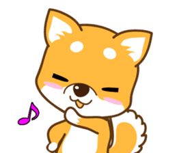 Shiba Musashi sticker #7281430