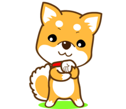 Shiba Musashi sticker #7281431