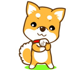 Shiba Musashi sticker #7281431